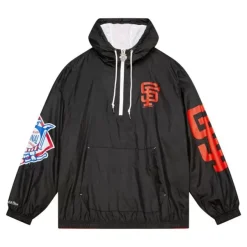 Mitchell & Ness Jackets & Outerwear-Team Og 2.0 Anorak Windbreaker San Francisco Giants