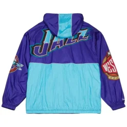 Mitchell & Ness Jackets & Outerwear-Team Og 2.0 Anorak Windbreaker Utah Jazz