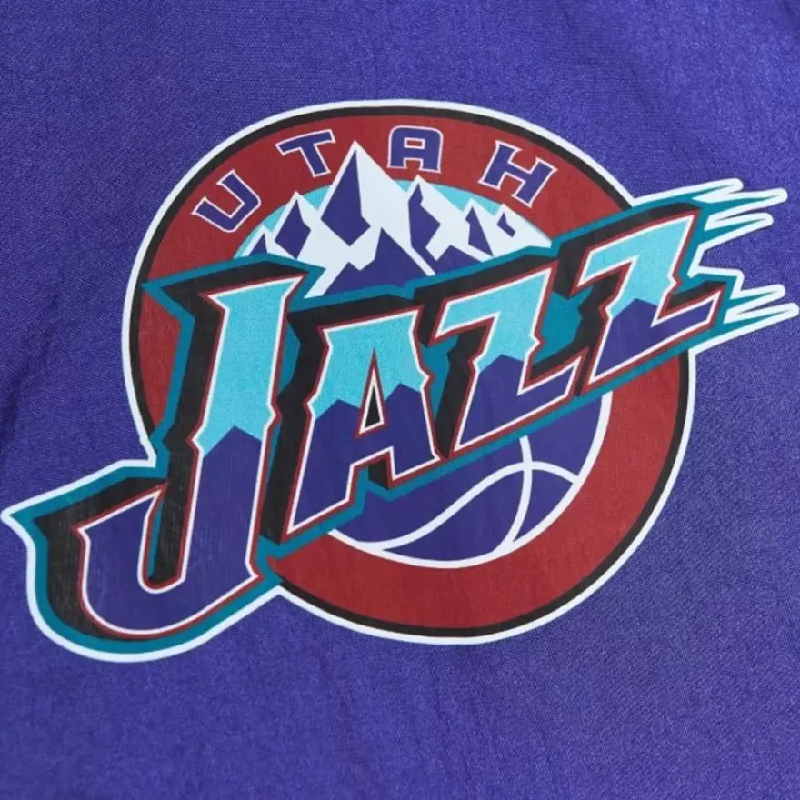 Mitchell & Ness Jackets & Outerwear-Team Og 2.0 Anorak Windbreaker Utah Jazz