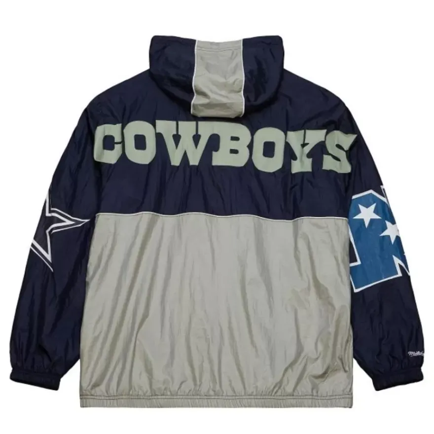 Mitchell & Ness Jackets & Outerwear-Team Og 2.0 Anorak Windbreaker Dallas Cowboys