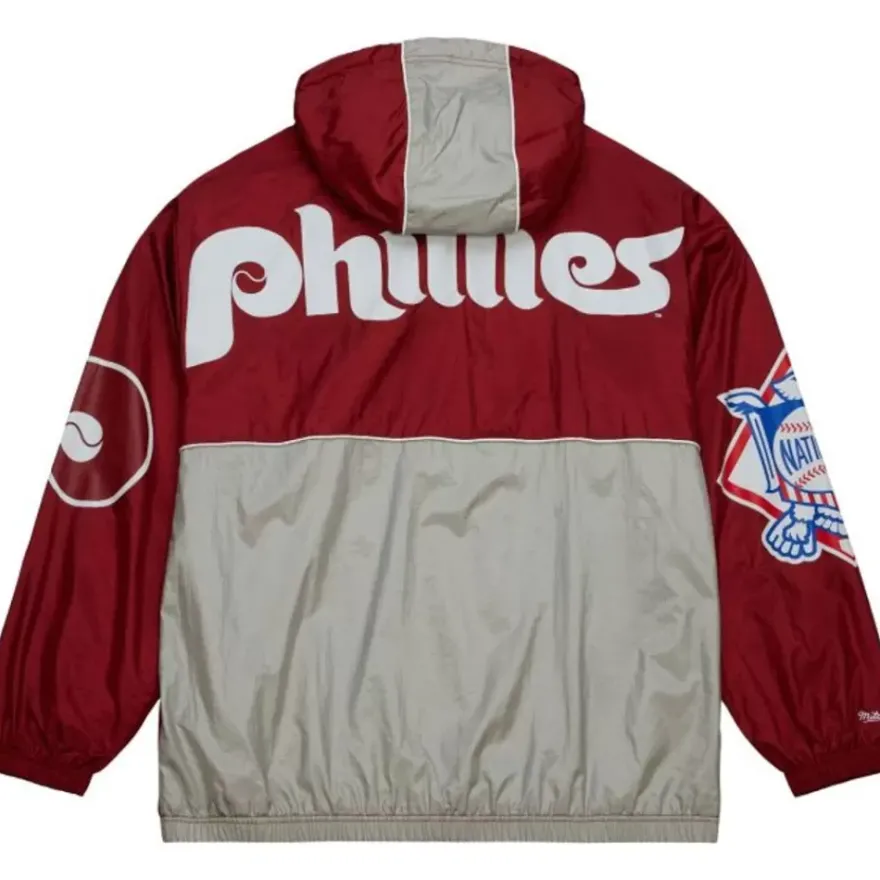 Mitchell & Ness Jackets & Outerwear-Team Og 2.0 Anorak Windbreaker Philadelphia Phillies