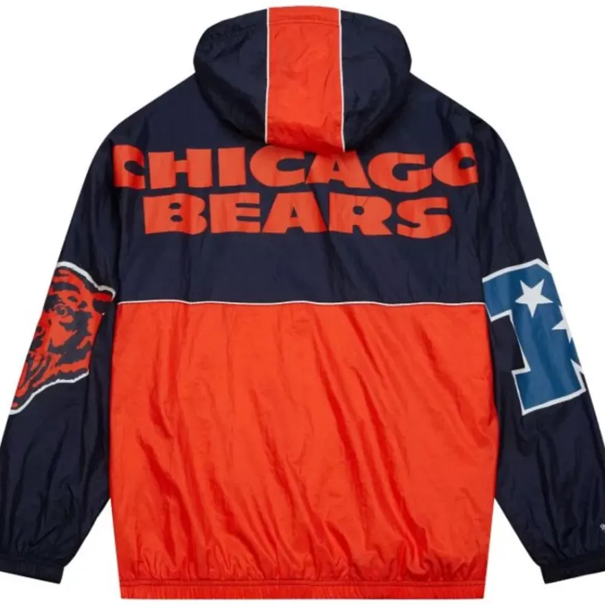 Mitchell & Ness Jackets & Outerwear-Team Og 2.0 Anorak Windbreaker Chicago Bears