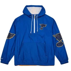 Mitchell & Ness Jackets & Outerwear-Team Og 2.0 Anorak Windbreaker St. Louis Blues