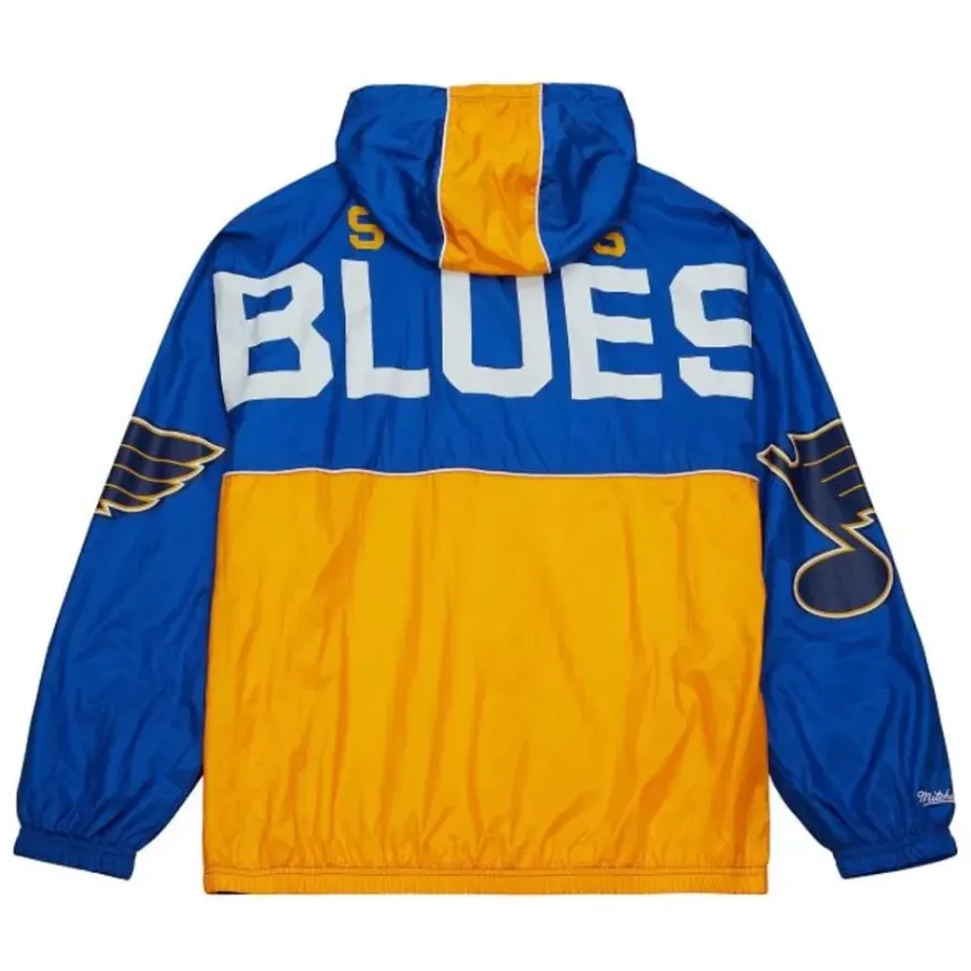 Mitchell & Ness Jackets & Outerwear-Team Og 2.0 Anorak Windbreaker St. Louis Blues
