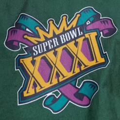 Mitchell & Ness Jackets & Outerwear-Team Og 2.0 Anorak Windbreaker Green Bay Packers