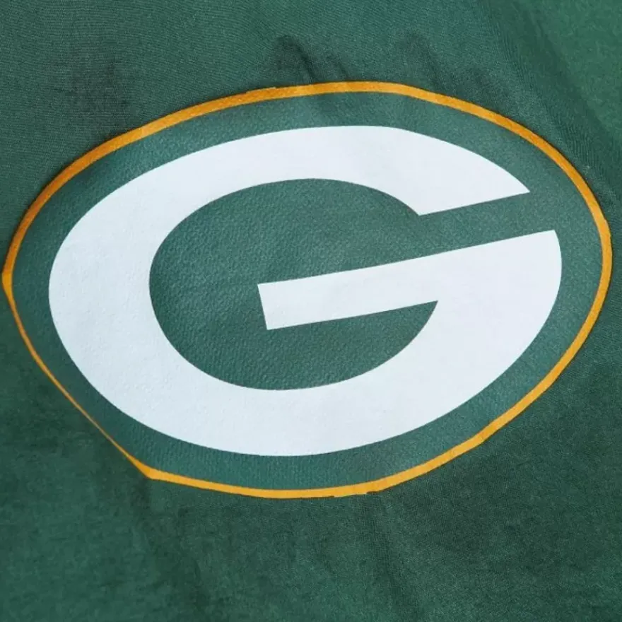 Mitchell & Ness Jackets & Outerwear-Team Og 2.0 Anorak Windbreaker Green Bay Packers