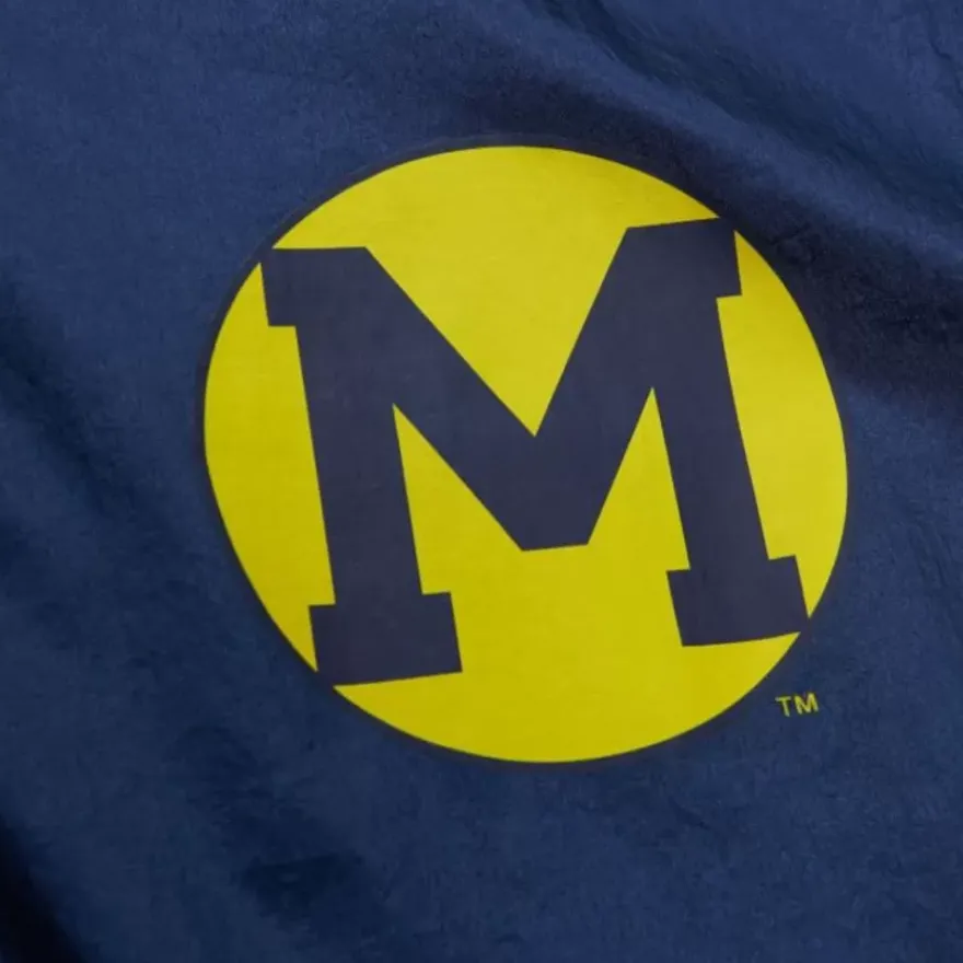 Mitchell & Ness Jackets & Outerwear-Team Og 2.0 Anorak Windbreaker University Of Michigan
