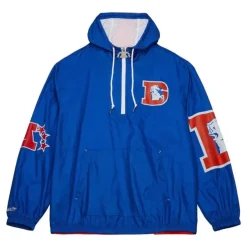 Mitchell & Ness Jackets & Outerwear-Team Og 2.0 Anorak Windbreaker Denver Broncos