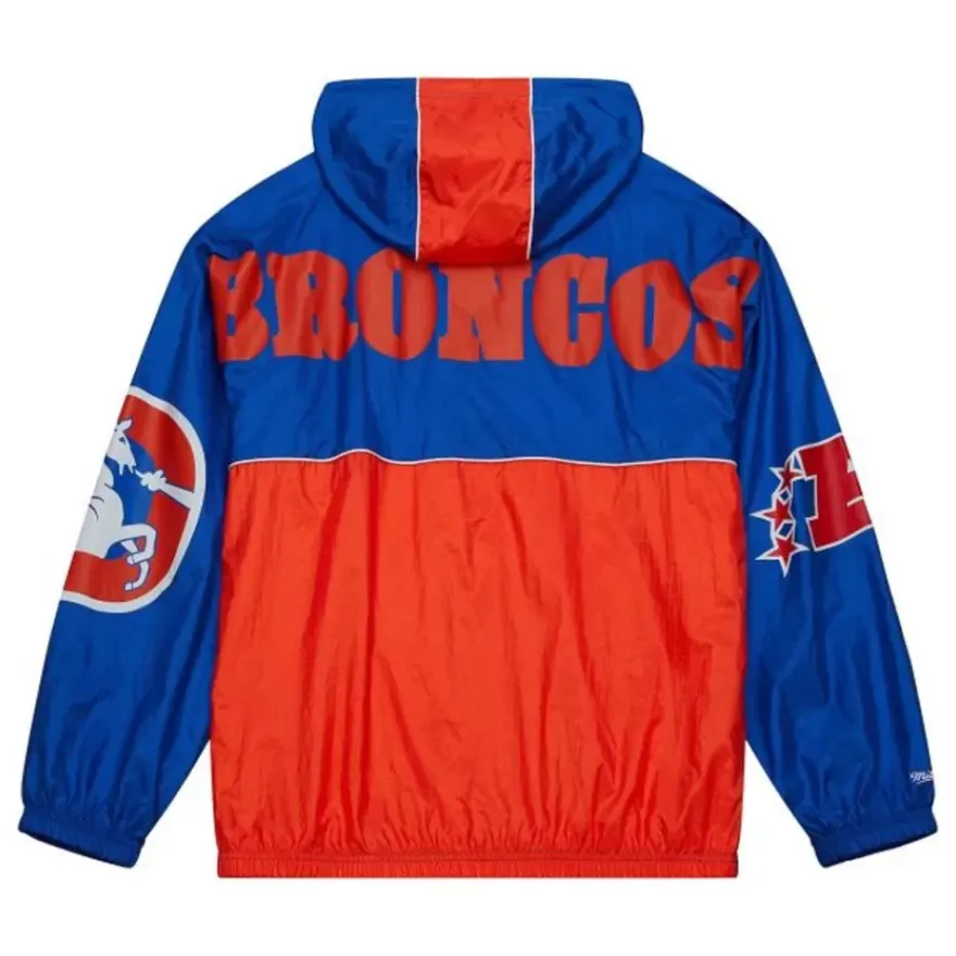 Mitchell & Ness Jackets & Outerwear-Team Og 2.0 Anorak Windbreaker Denver Broncos