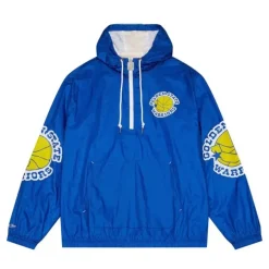 Mitchell & Ness Jackets & Outerwear-Team Og 2.0 Anorak Windbreaker Golden State Warriors