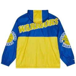 Mitchell & Ness Jackets & Outerwear-Team Og 2.0 Anorak Windbreaker Golden State Warriors