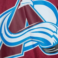 Mitchell & Ness Jackets & Outerwear-Team Og 2.0 Anorak Windbreaker Colorado Avalanche