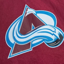 Mitchell & Ness Jackets & Outerwear-Team Og 2.0 Anorak Windbreaker Colorado Avalanche