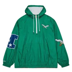 Mitchell & Ness Jackets & Outerwear-Team Og 2.0 Anorak Windbreaker Philadelphia Eagles