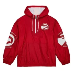 Mitchell & Ness Jackets & Outerwear-Team Og 2.0 Anorak Windbreaker Atlanta Hawks