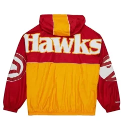 Mitchell & Ness Jackets & Outerwear-Team Og 2.0 Anorak Windbreaker Atlanta Hawks