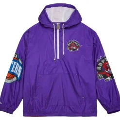 Mitchell & Ness Jackets & Outerwear-Team Og 2.0 Anorak Windbreaker Toronto Raptors