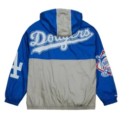 Mitchell & Ness Jackets & Outerwear-Team Og 2.0 Anorak Windbreaker Los Angeles Dodgers