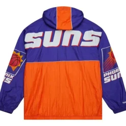 Mitchell & Ness Jackets & Outerwear-Team Og 2.0 Anorak Windbreaker Phoenix Suns