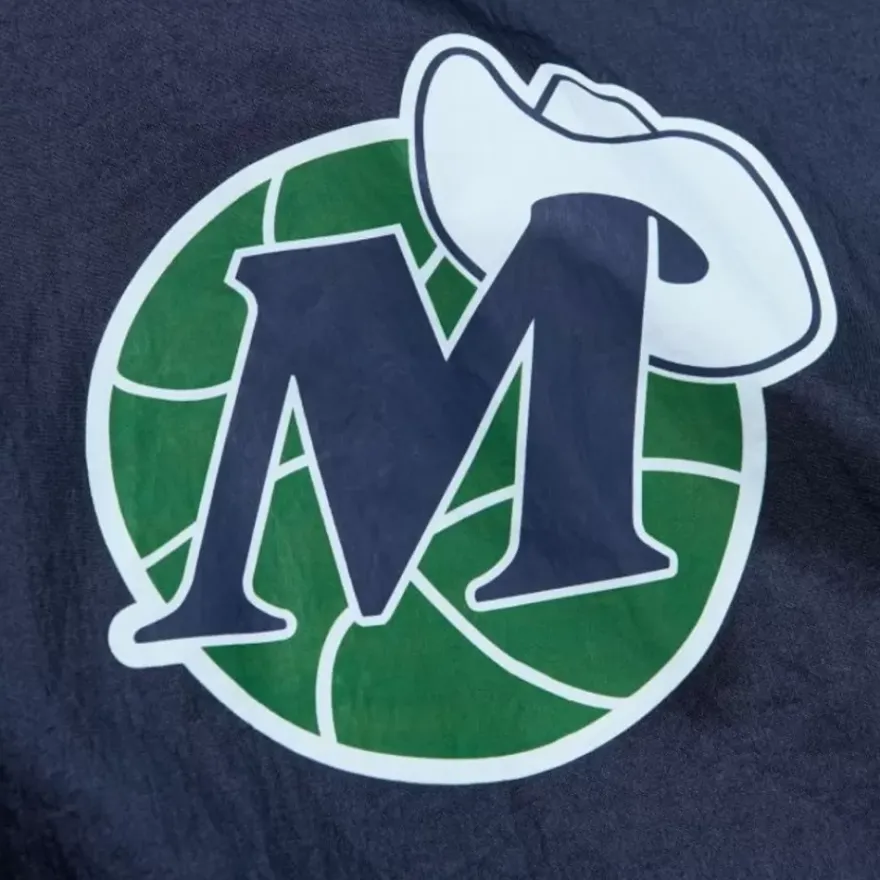 Mitchell & Ness Jackets & Outerwear-Team Og 2.0 Anorak Windbreaker Dallas Mavericks
