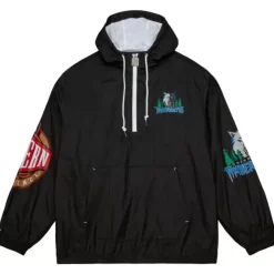 Mitchell & Ness Jackets & Outerwear-Team Og 2.0 Anorak Windbreaker Minnesota Timberwolves