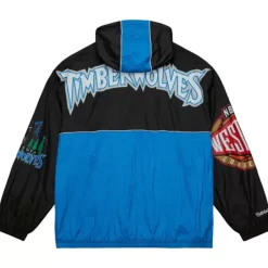 Mitchell & Ness Jackets & Outerwear-Team Og 2.0 Anorak Windbreaker Minnesota Timberwolves