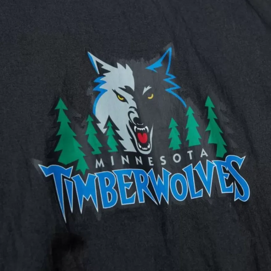 Mitchell & Ness Jackets & Outerwear-Team Og 2.0 Anorak Windbreaker Minnesota Timberwolves
