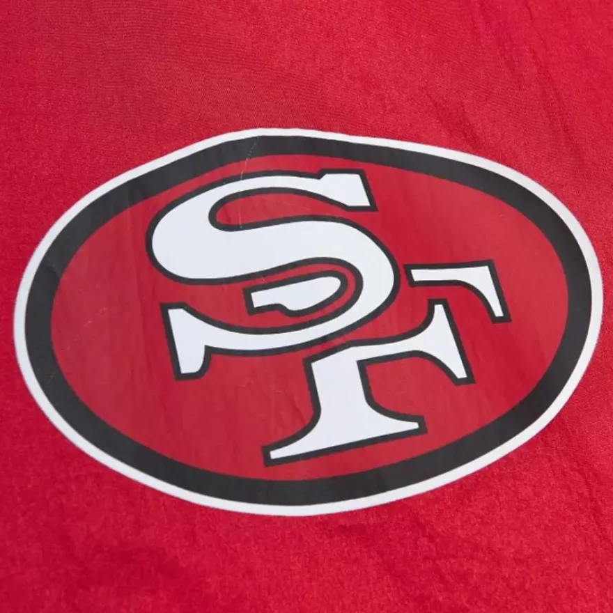 Mitchell & Ness Jackets & Outerwear-Team Og 2.0 Anorak Windbreaker San Francisco 49Ers