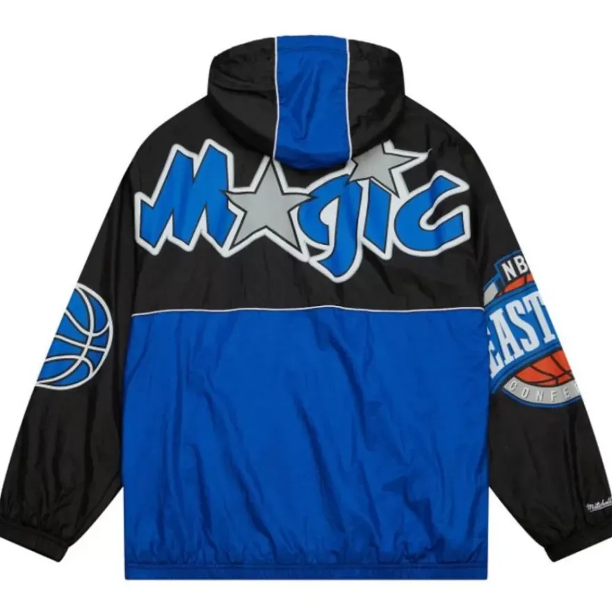 Mitchell & Ness Jackets & Outerwear-Team Og 2.0 Anorak Windbreaker Orlando Magic