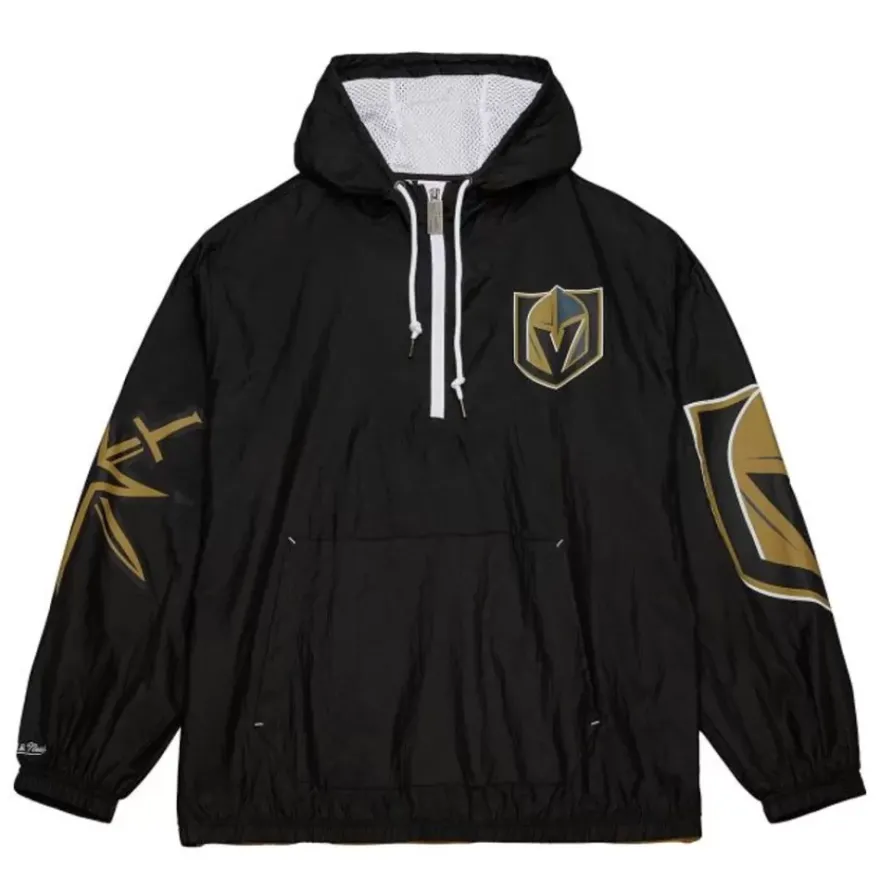 Mitchell & Ness Jackets & Outerwear-Team Og 2.0 Anorak Windbreaker Vegas Golden Knights