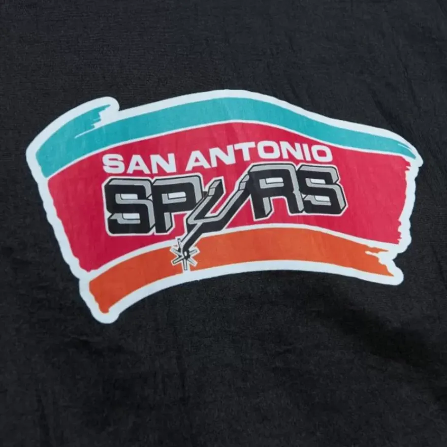 Mitchell & Ness Jackets & Outerwear-Team Og 2.0 Anorak Windbreaker San Antonio Spurs