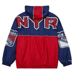 Mitchell & Ness Jackets & Outerwear-Team Og 2.0 Anorak Windbreaker New York Rangers