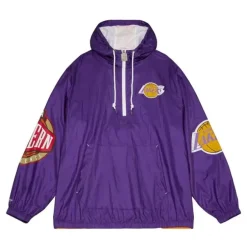 Mitchell & Ness Jackets & Outerwear-Team Og 2.0 Anorak Windbreaker Los Angeles Lakers