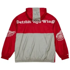 Mitchell & Ness Jackets & Outerwear-Team Og 2.0 Anorak Windbreaker Detroit Red Wings