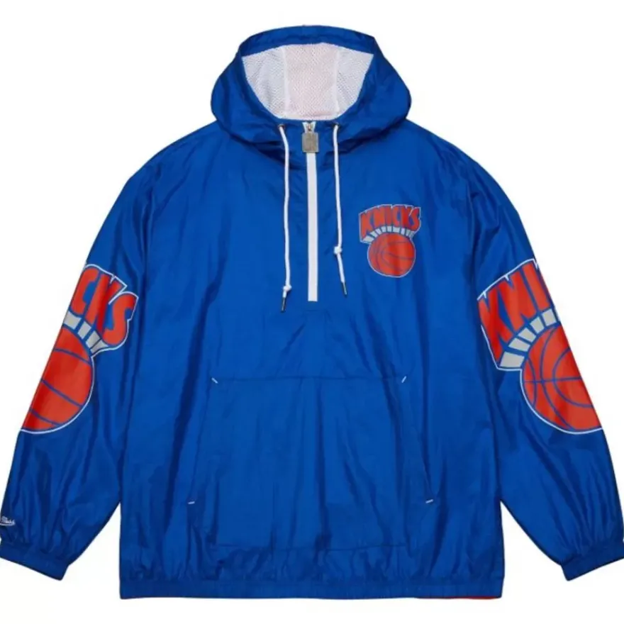 Mitchell & Ness Jackets & Outerwear-Team Og 2.0 Anorak Windbreaker New York Knicks