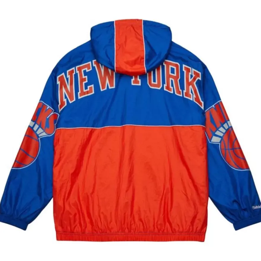 Mitchell & Ness Jackets & Outerwear-Team Og 2.0 Anorak Windbreaker New York Knicks