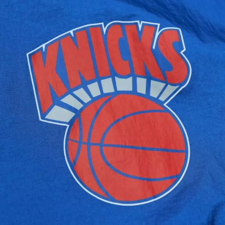 Mitchell & Ness Jackets & Outerwear-Team Og 2.0 Anorak Windbreaker New York Knicks