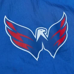 Mitchell & Ness Jackets & Outerwear-Team Og 2.0 Anorak Windbreaker Washington Capitals
