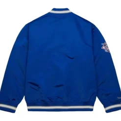 Mitchell & Ness Jackets & Outerwear-Team Og 2.0 Lightweight Satin Jacket Los Angeles Dodgers