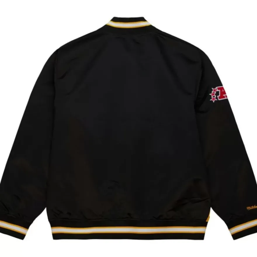 Mitchell & Ness Jackets & Outerwear-Team Og 2.0 Lightweight Satin Jacket Pittsburgh Steelers
