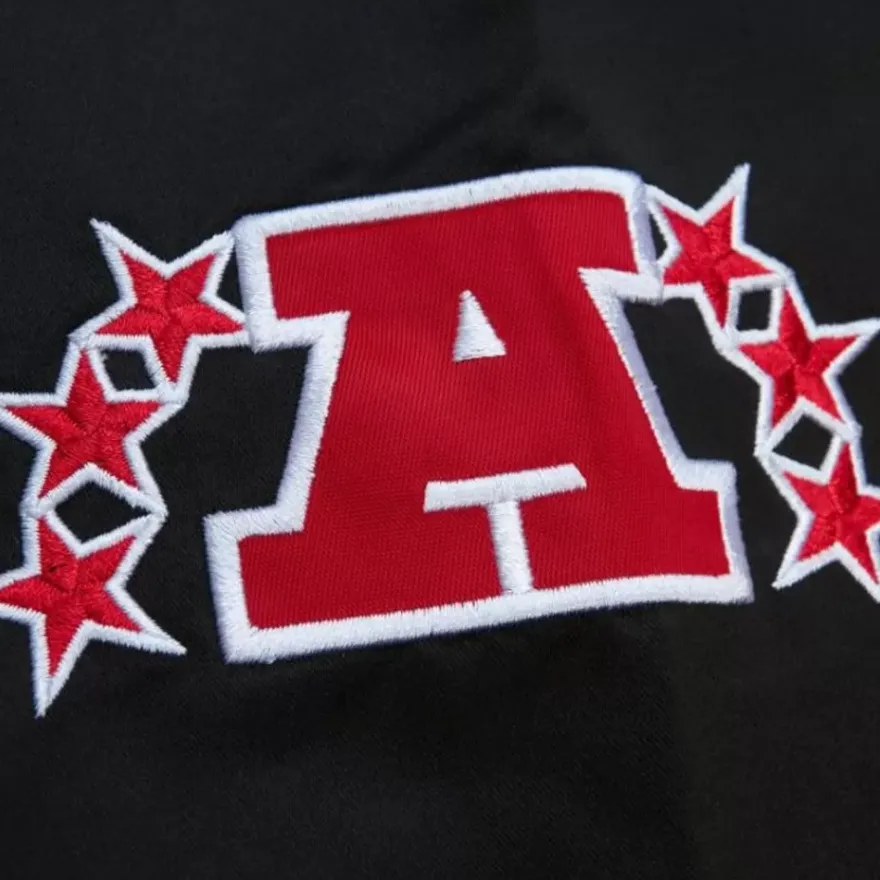 Mitchell & Ness Jackets & Outerwear-Team Og 2.0 Lightweight Satin Jacket Pittsburgh Steelers