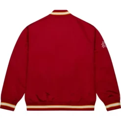Mitchell & Ness Jackets & Outerwear-Team Og 2.0 Lightweight Satin Jacket Kansas City Chiefs