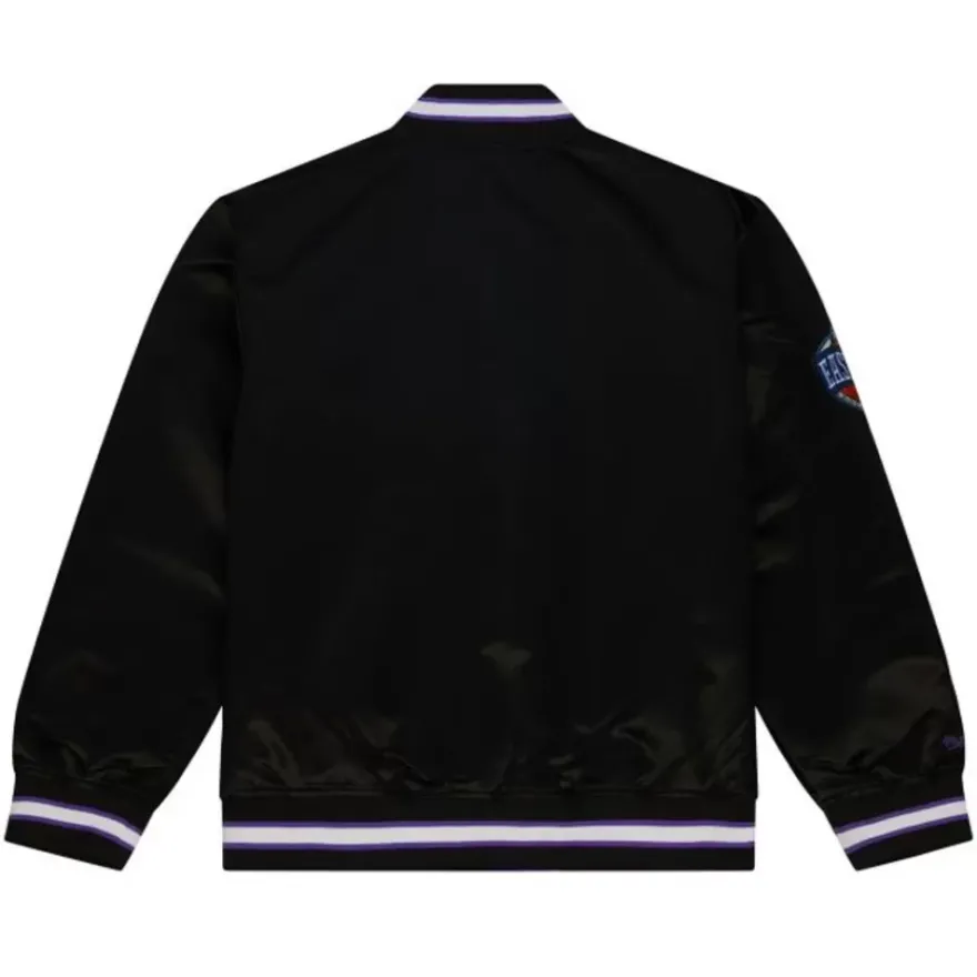 Mitchell & Ness Jackets & Outerwear-Team Og 2.0 Lightweight Satin Jacket Toronto Raptors