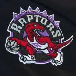 Mitchell & Ness Jackets & Outerwear-Team Og 2.0 Lightweight Satin Jacket Toronto Raptors