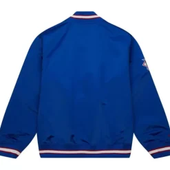 Mitchell & Ness Jackets & Outerwear-Team Og 2.0 Lightweight Satin Jacket Chicago Cubs