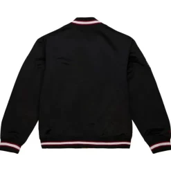 Mitchell & Ness Jackets & Outerwear-Team Og 2.0 Lightweight Satin Jacket Philadelphia 76Ers