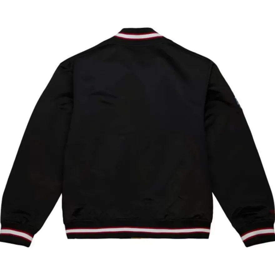 Mitchell & Ness Jackets & Outerwear-Team Og 2.0 Lightweight Satin Jacket Philadelphia 76Ers