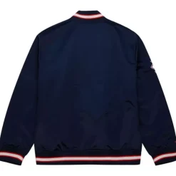 Mitchell & Ness Jackets & Outerwear-Team Og 2.0 Lightweight Satin Jacket San Diego Padres