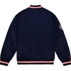 Mitchell & Ness Jackets & Outerwear-Team Og 2.0 Lightweight Satin Jacket Houston Astros