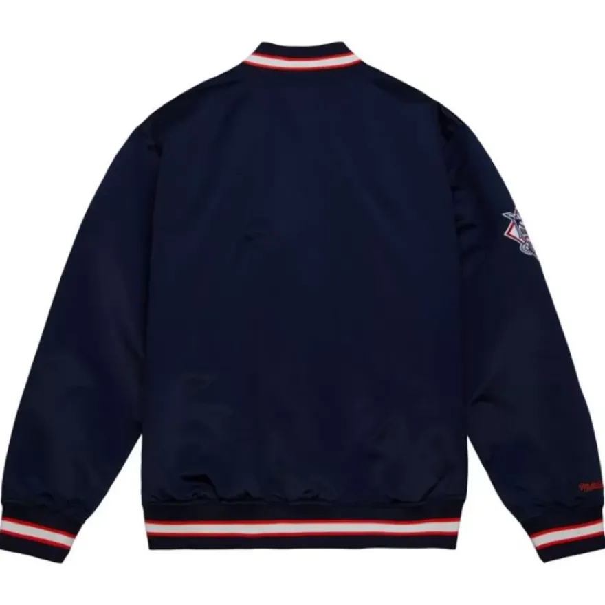 Mitchell & Ness Jackets & Outerwear-Team Og 2.0 Lightweight Satin Jacket Houston Astros